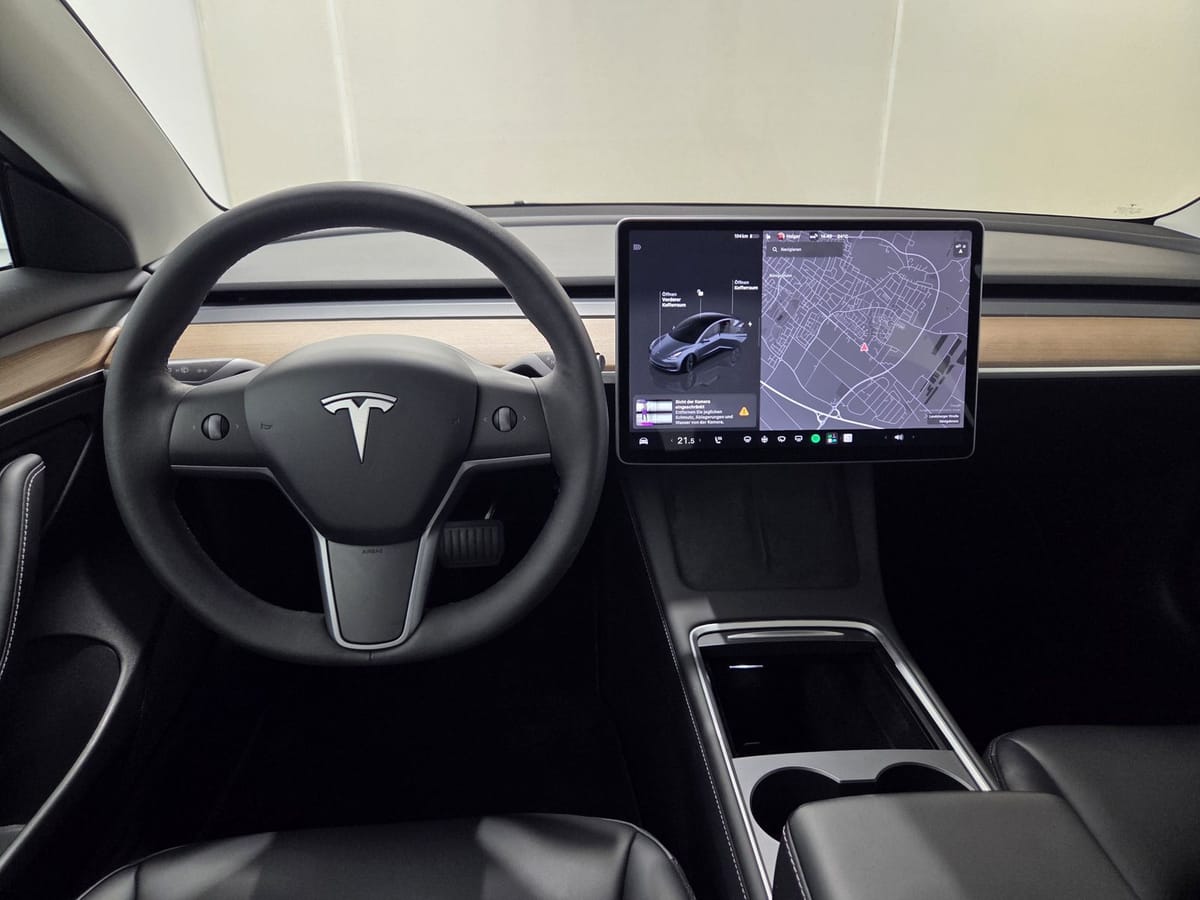 Tesla Model 3 ACC, Panorama, 18 Zoll, Kamera, 1.Hand foto 16
