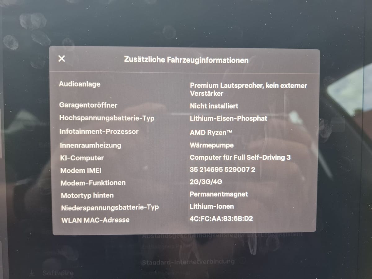 Tesla Model 3 ACC, Panorama, 18 Zoll, Kamera, 1.Hand foto 18