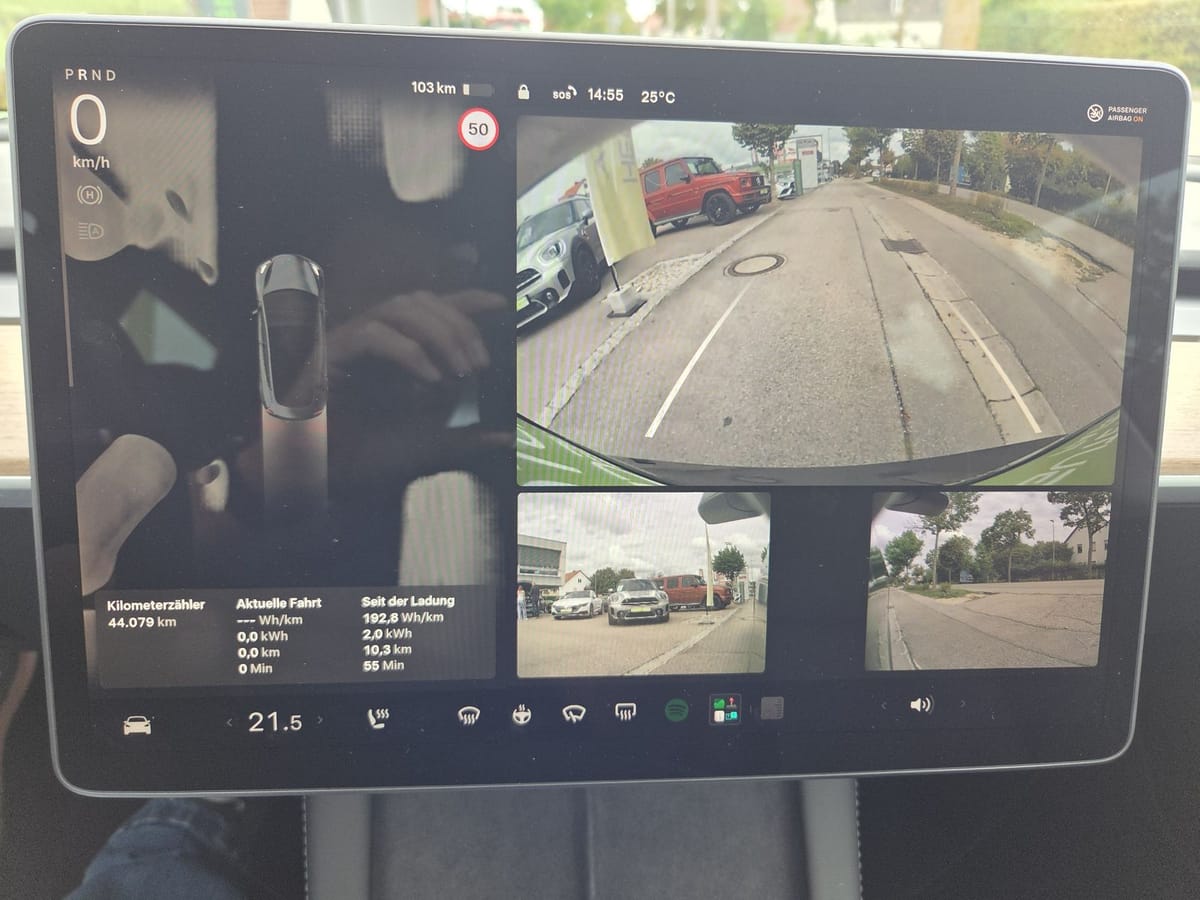 Tesla Model 3 ACC, Panorama, 18 Zoll, Kamera, 1.Hand foto 19