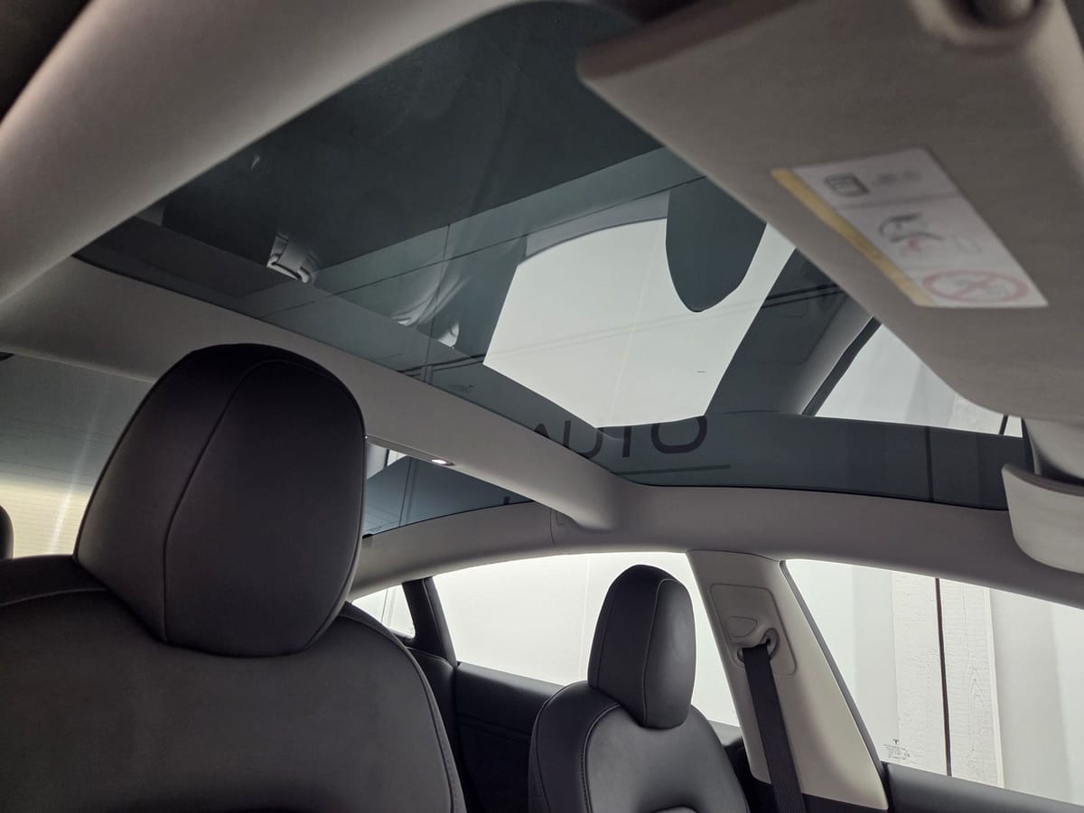 Tesla Model 3 ACC, Panorama, 18 Zoll, Kamera, 1.Hand foto 20