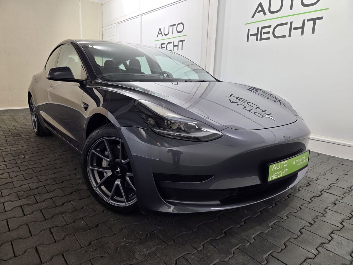 Tesla Model 3 ACC, Panorama, 18 Zoll, Kamera, 1.Hand foto 4