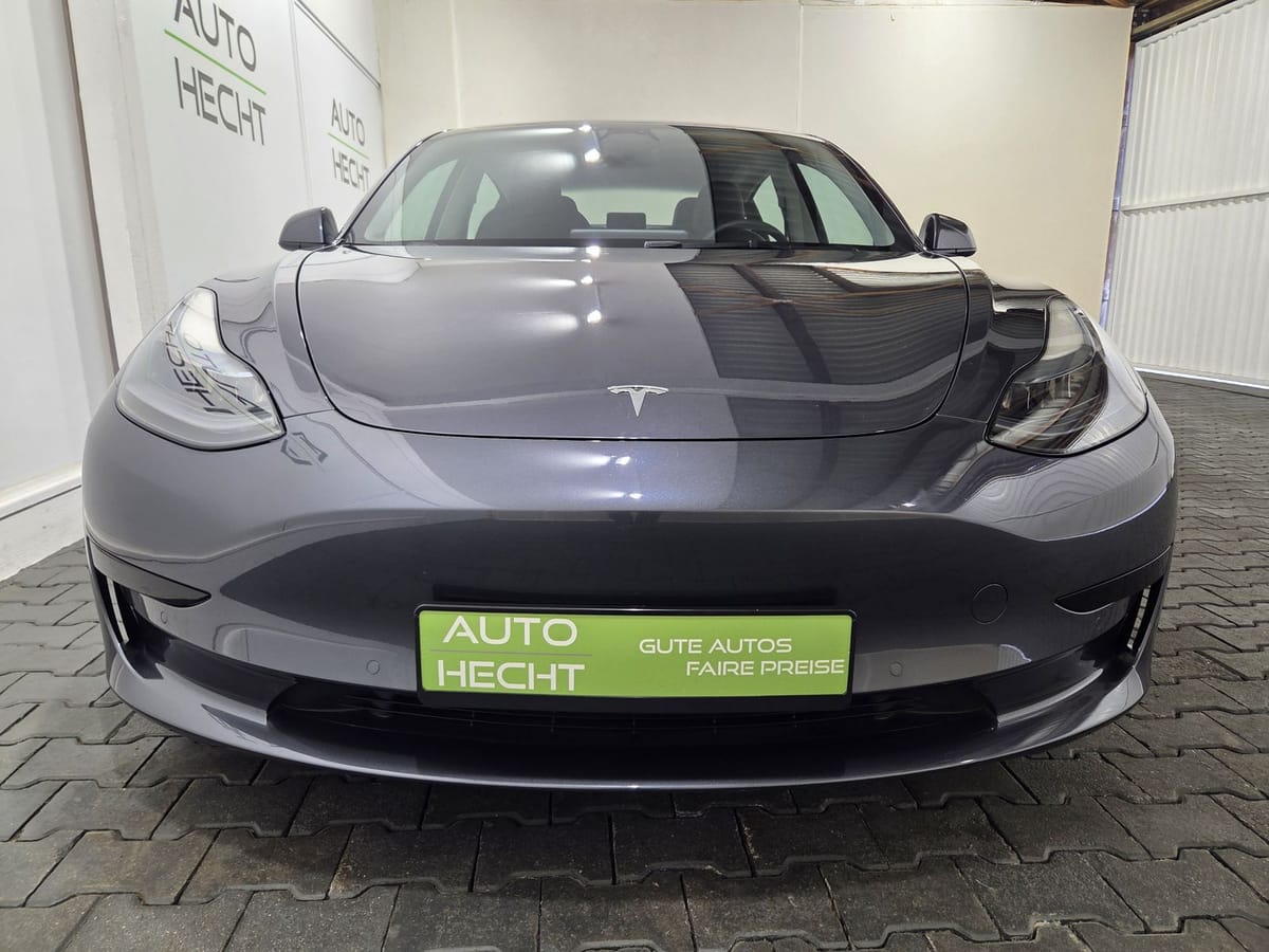 Tesla Model 3 ACC, Panorama, 18 Zoll, Kamera, 1.Hand foto 5