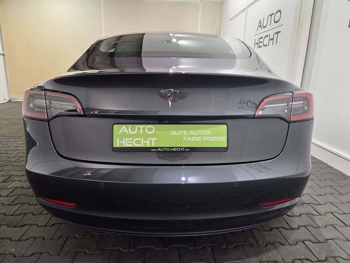Tesla Model 3 ACC, Panorama, 18 Zoll, Kamera, 1.Hand foto 6