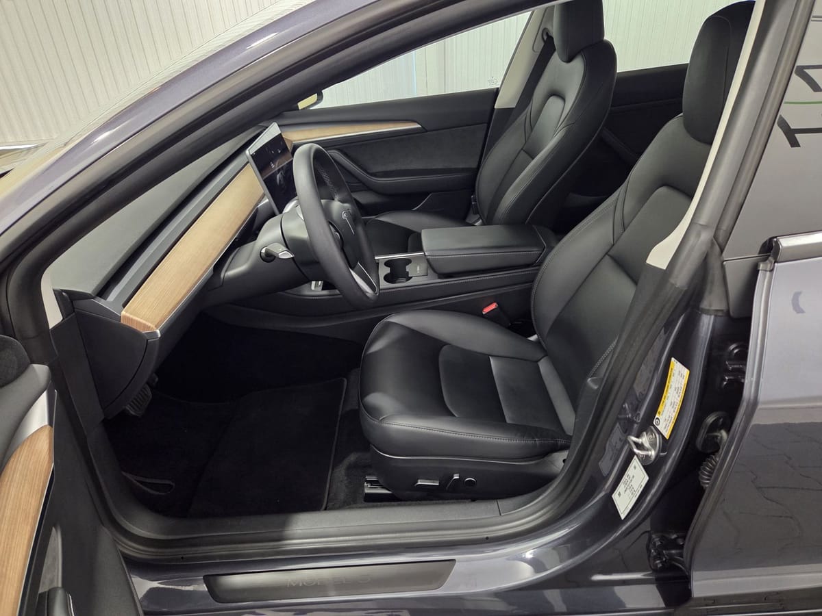 Tesla Model 3 ACC, Panorama, 18 Zoll, Kamera, 1.Hand foto 10