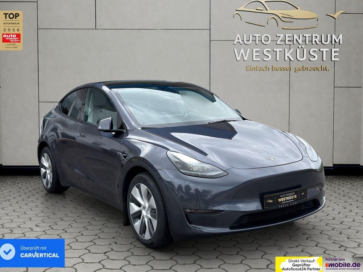 Tesla Model Y LongRange Dual AWD 75kWh EAP AHK Pano foto 1