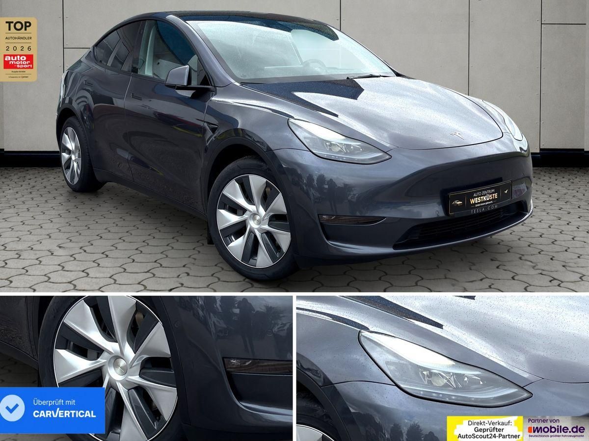 Tesla Model Y LongRange Dual AWD 75kWh EAP AHK Pano foto 2
