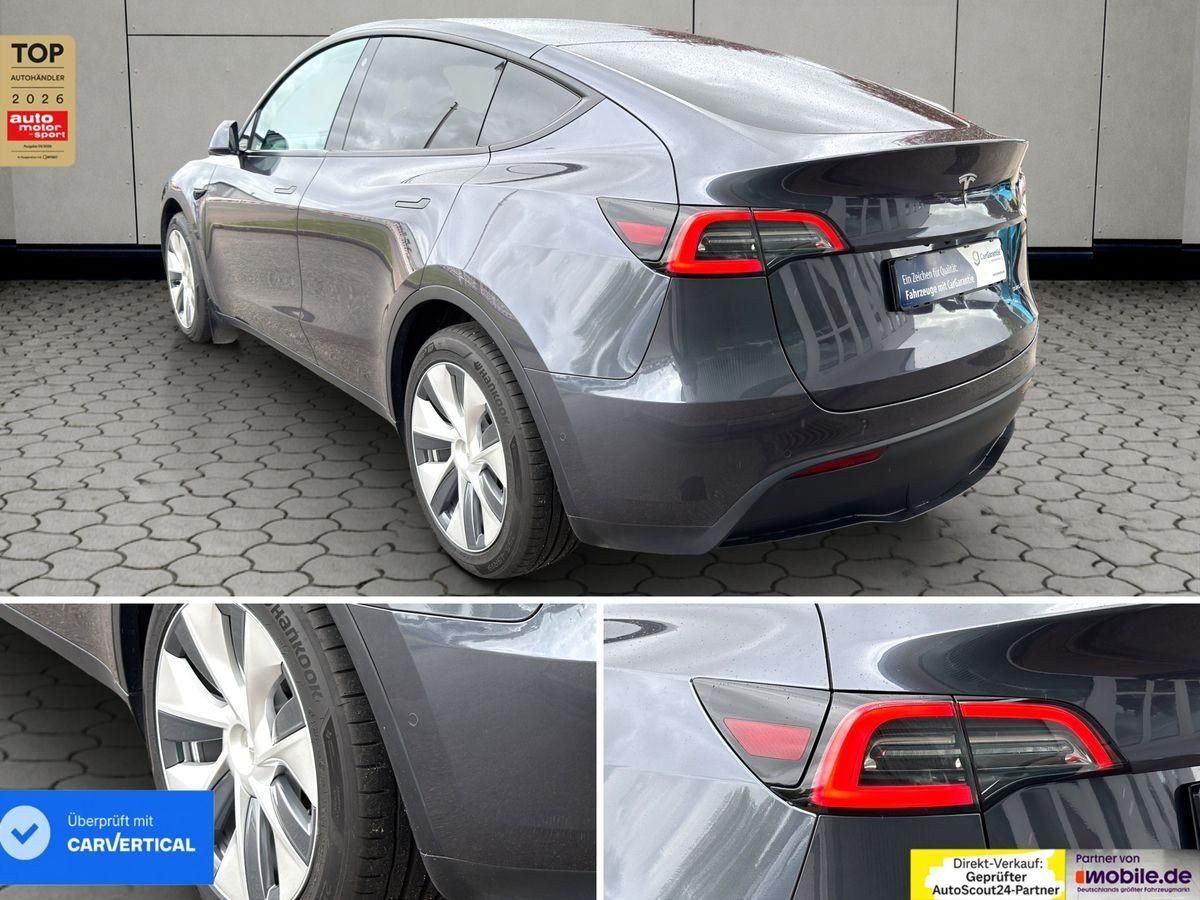 Tesla Model Y LongRange Dual AWD 75kWh EAP AHK Pano foto 12