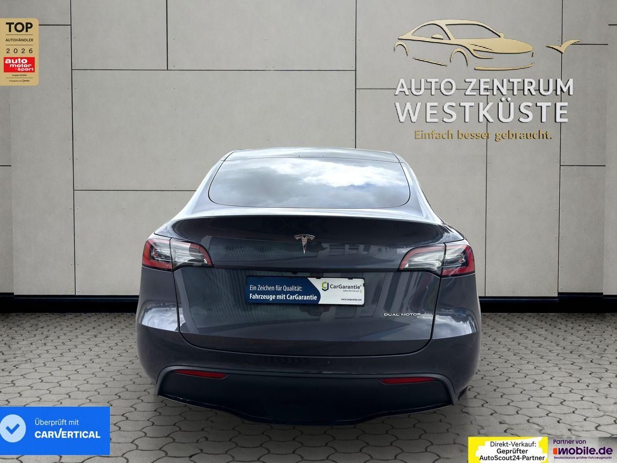 Tesla Model Y LongRange Dual AWD 75kWh EAP AHK Pano foto 13
