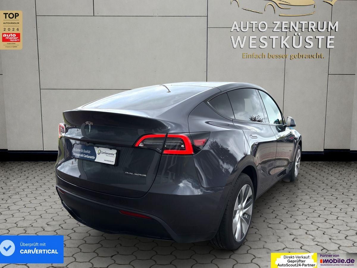 Tesla Model Y LongRange Dual AWD 75kWh EAP AHK Pano foto 15