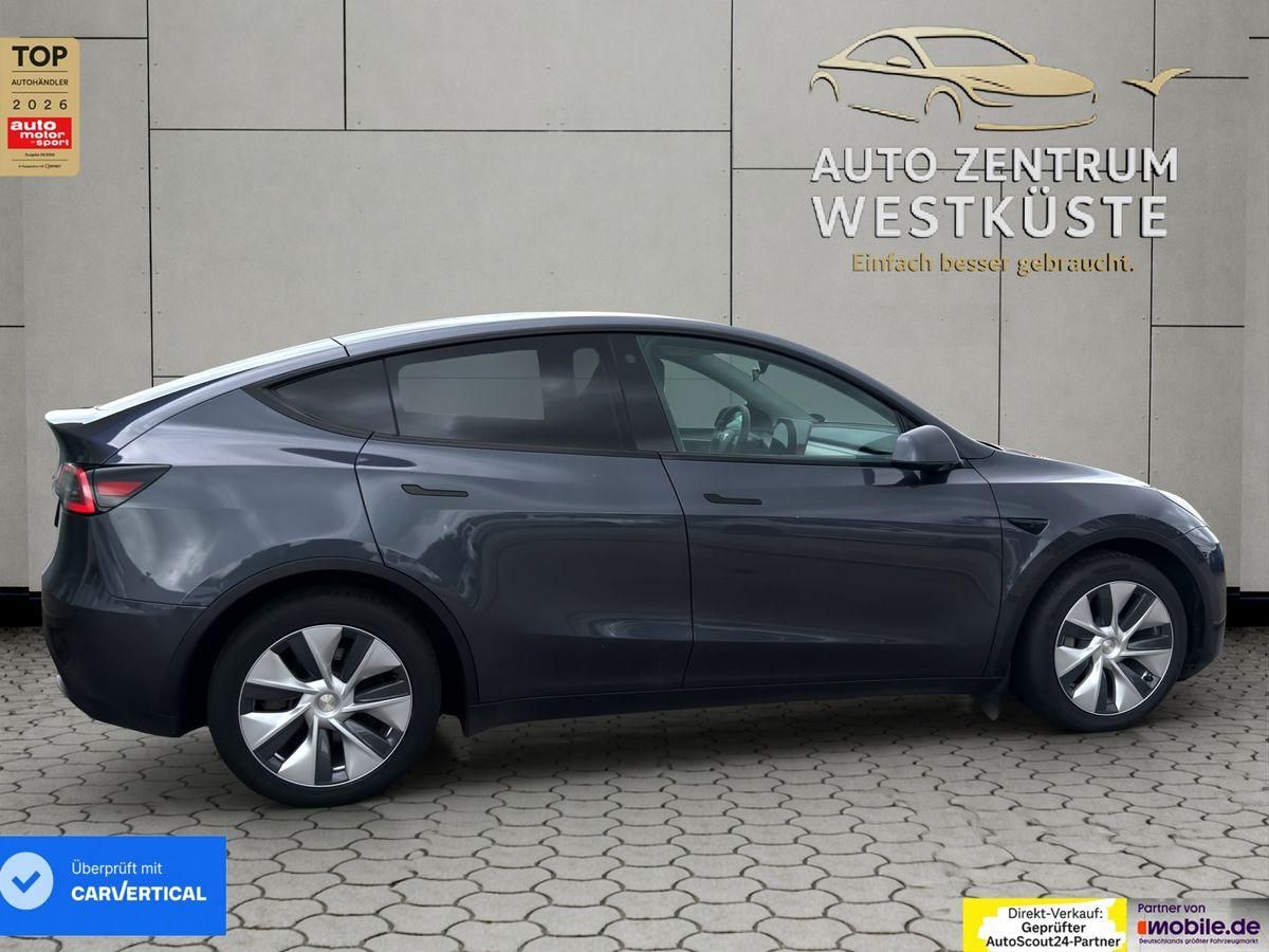 Tesla Model Y LongRange Dual AWD 75kWh EAP AHK Pano foto 17