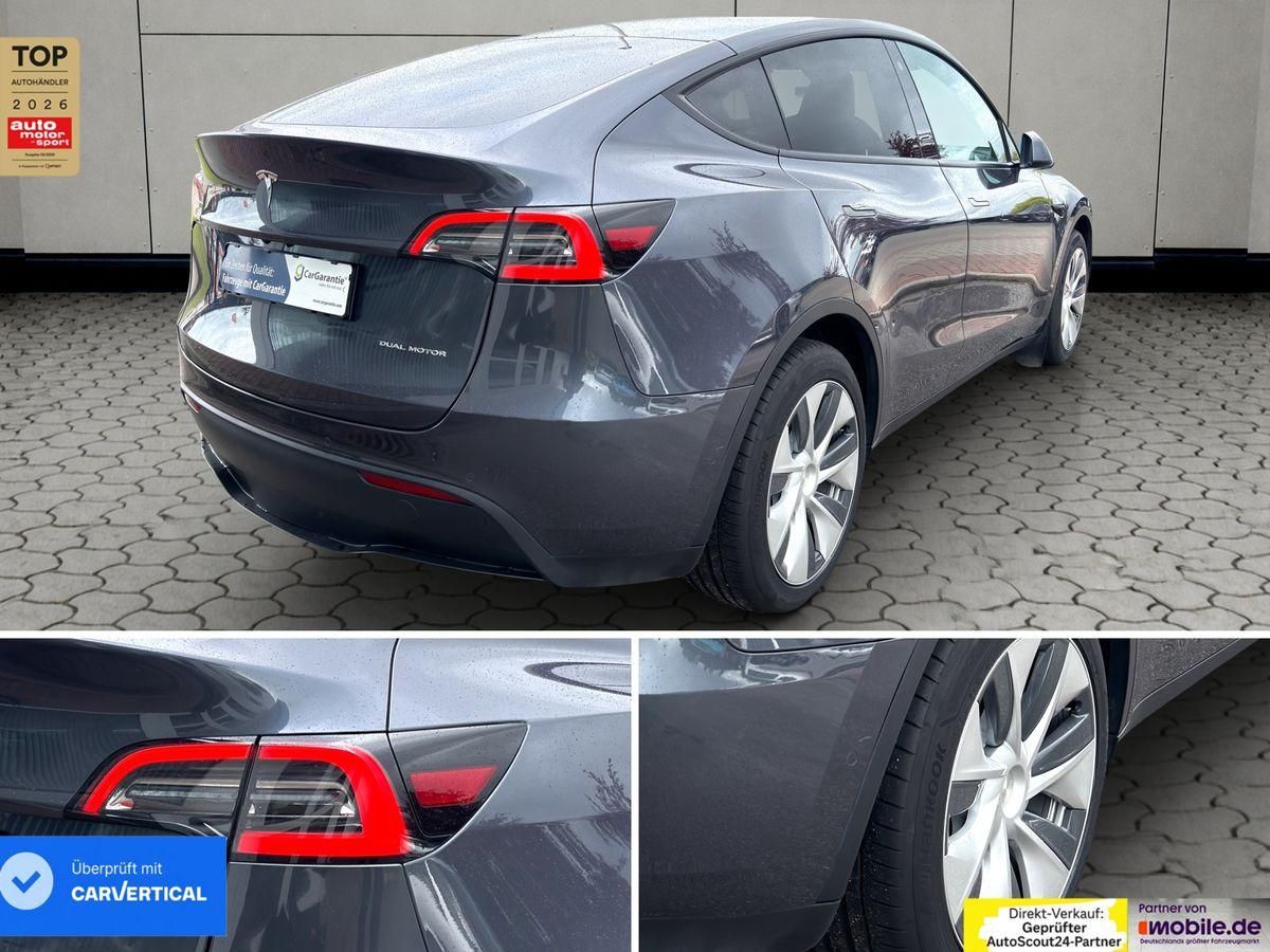 Tesla Model Y LongRange Dual AWD 75kWh EAP AHK Pano foto 18