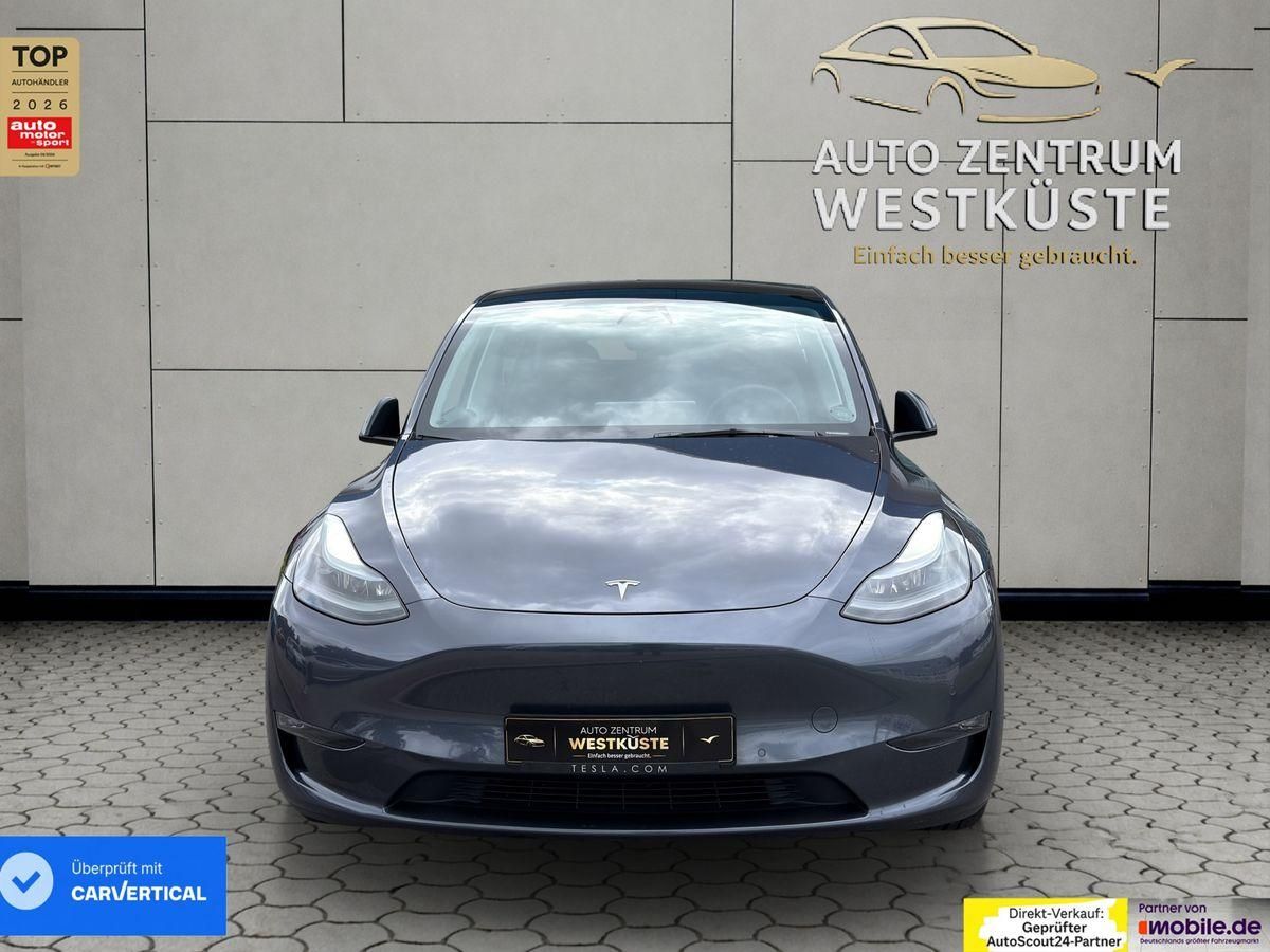 Tesla Model Y LongRange Dual AWD 75kWh EAP AHK Pano foto 3