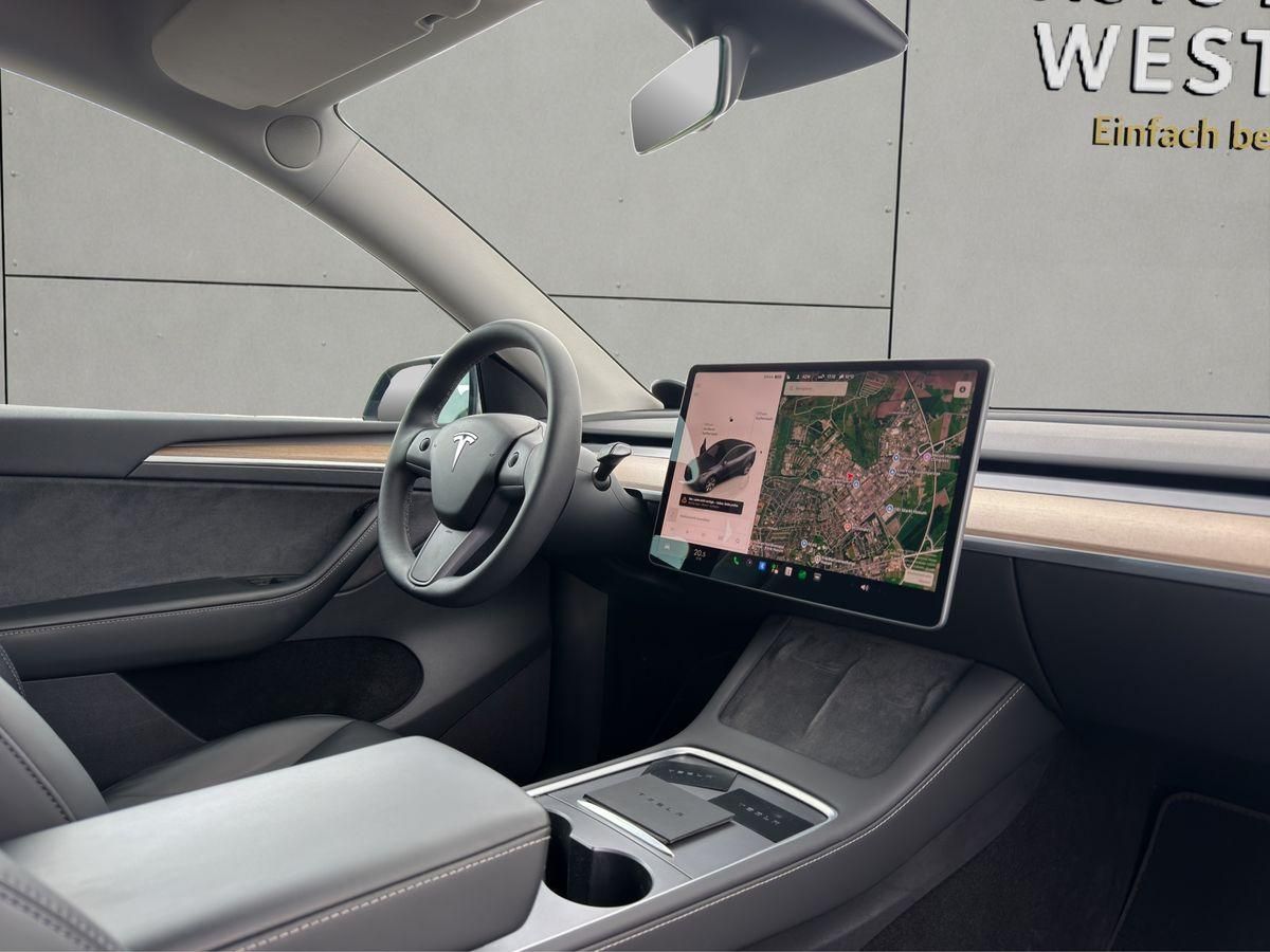 Tesla Model Y LongRange Dual AWD 75kWh EAP AHK Pano foto 21