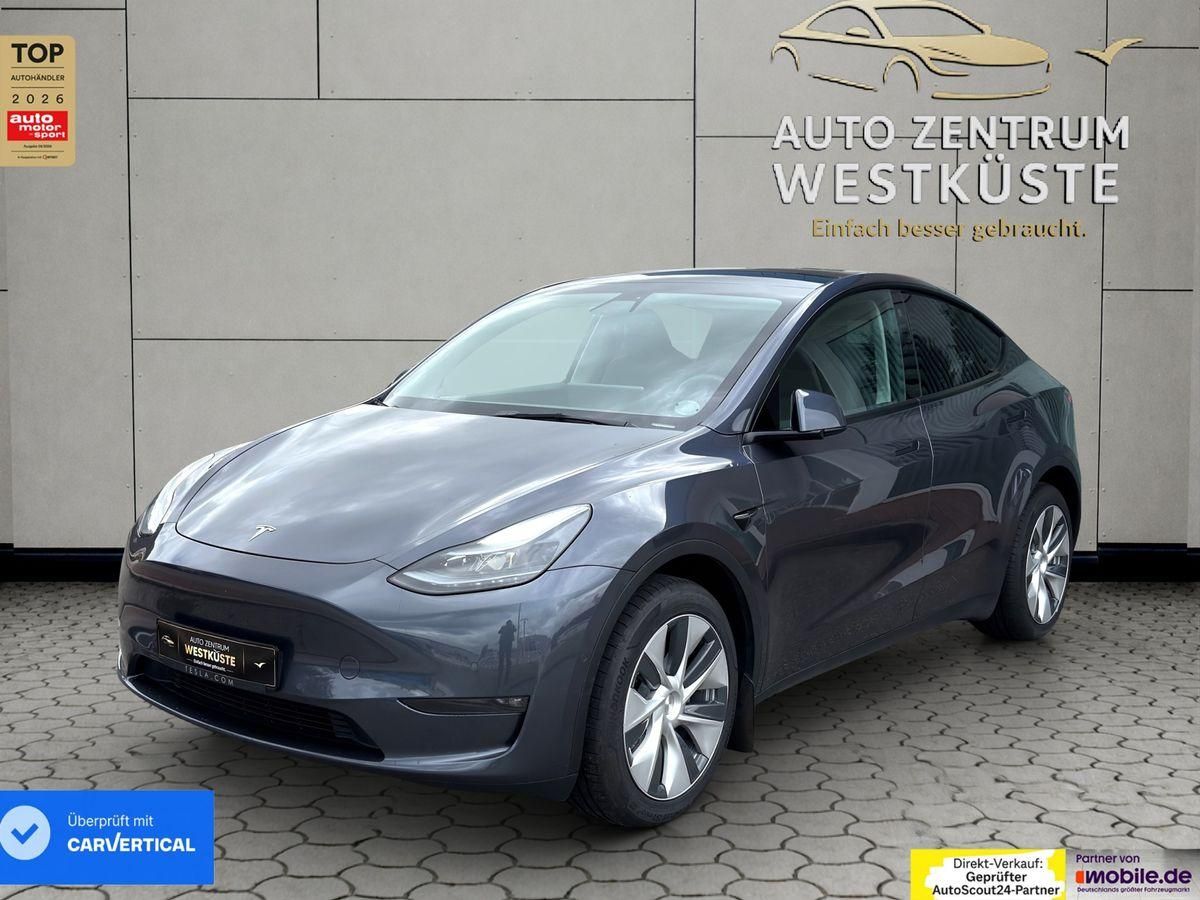 Tesla Model Y LongRange Dual AWD 75kWh EAP AHK Pano foto 4