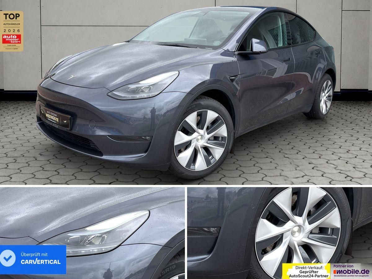 Tesla Model Y LongRange Dual AWD 75kWh EAP AHK Pano foto 5