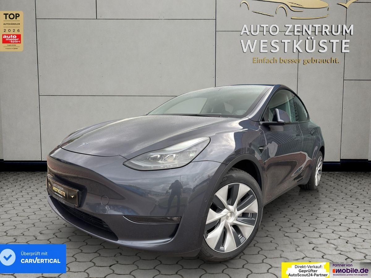 Tesla Model Y LongRange Dual AWD 75kWh EAP AHK Pano foto 6