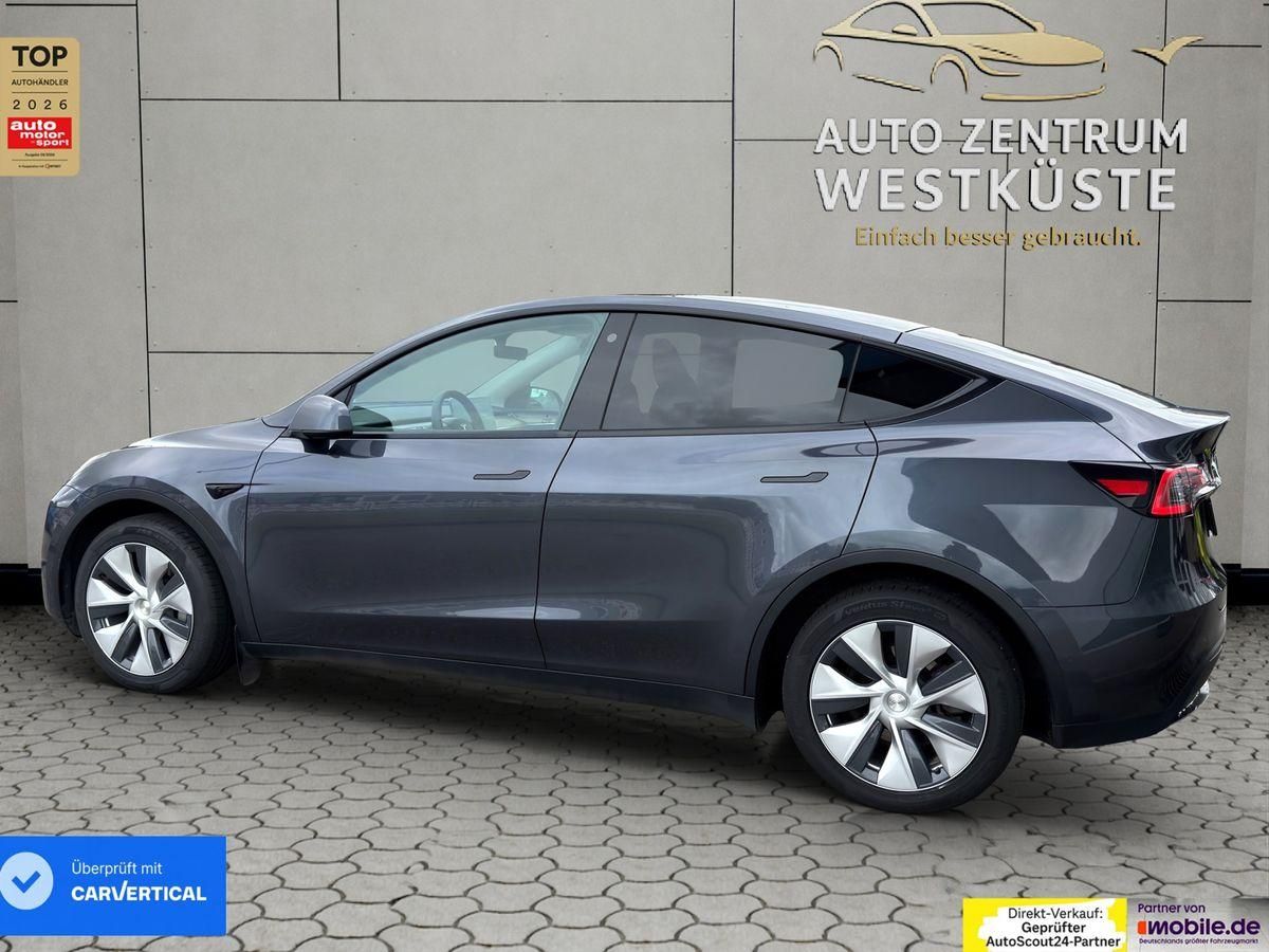 Tesla Model Y LongRange Dual AWD 75kWh EAP AHK Pano foto 9