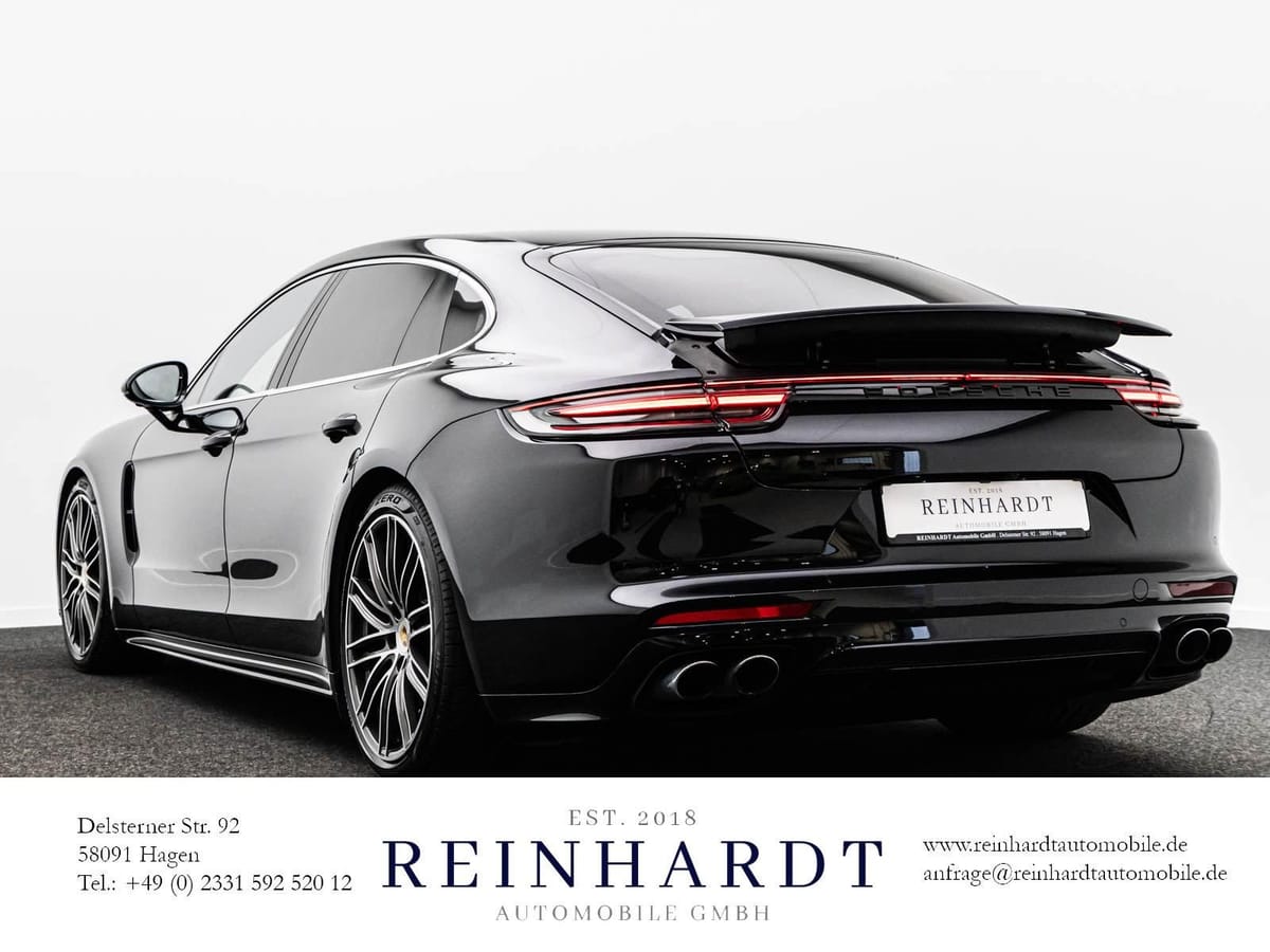 Porsche PANAMERA 4S EXECUTIVE ACC PANO PDSL PASM 14WEGE foto 11