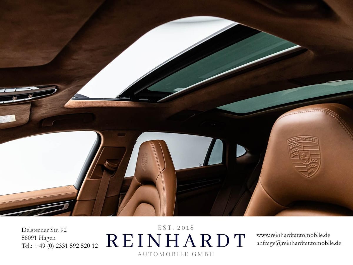 Porsche PANAMERA 4S EXECUTIVE ACC PANO PDSL PASM 14WEGE foto 18