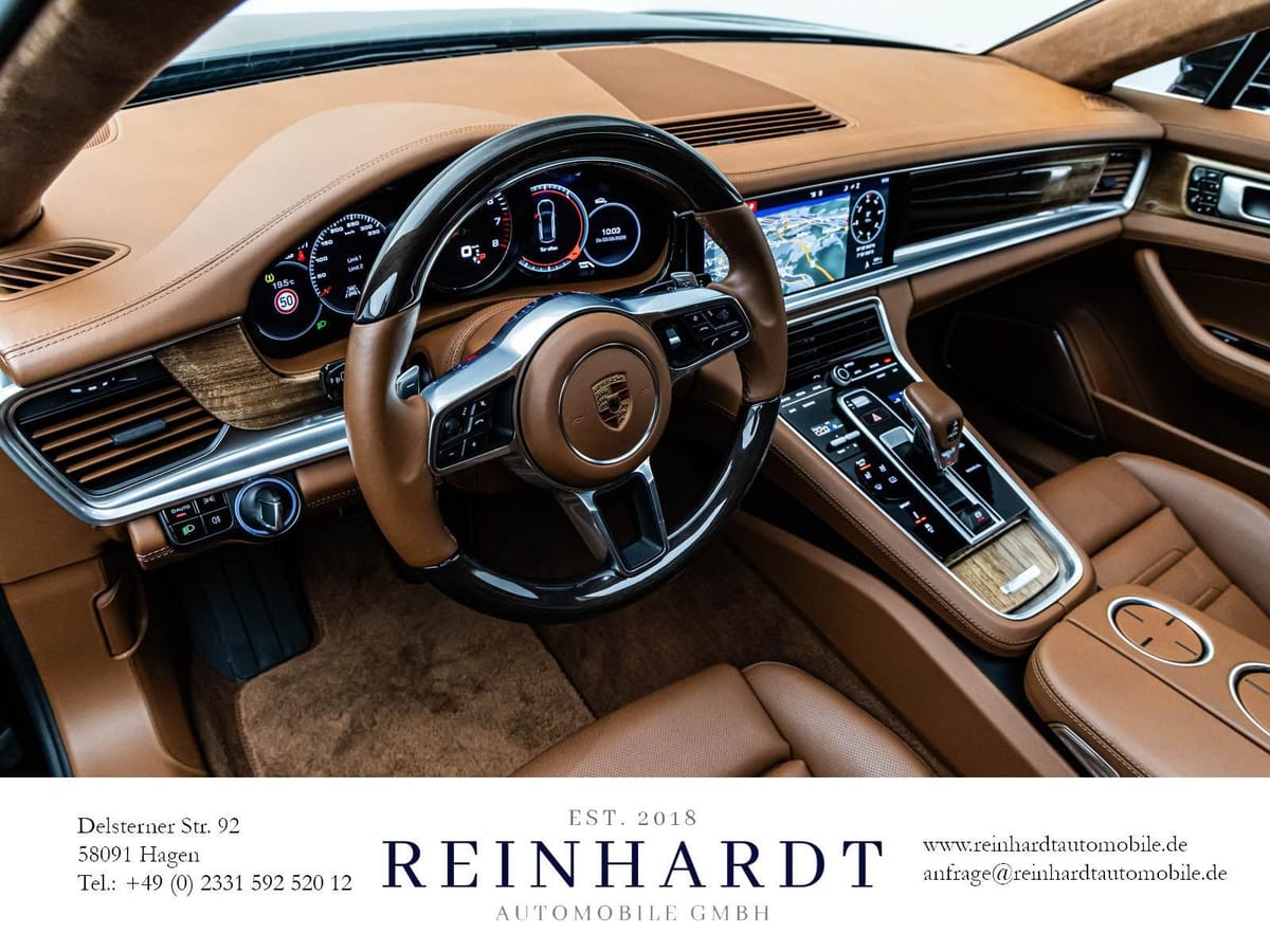 Porsche PANAMERA 4S EXECUTIVE ACC PANO PDSL PASM 14WEGE foto 19