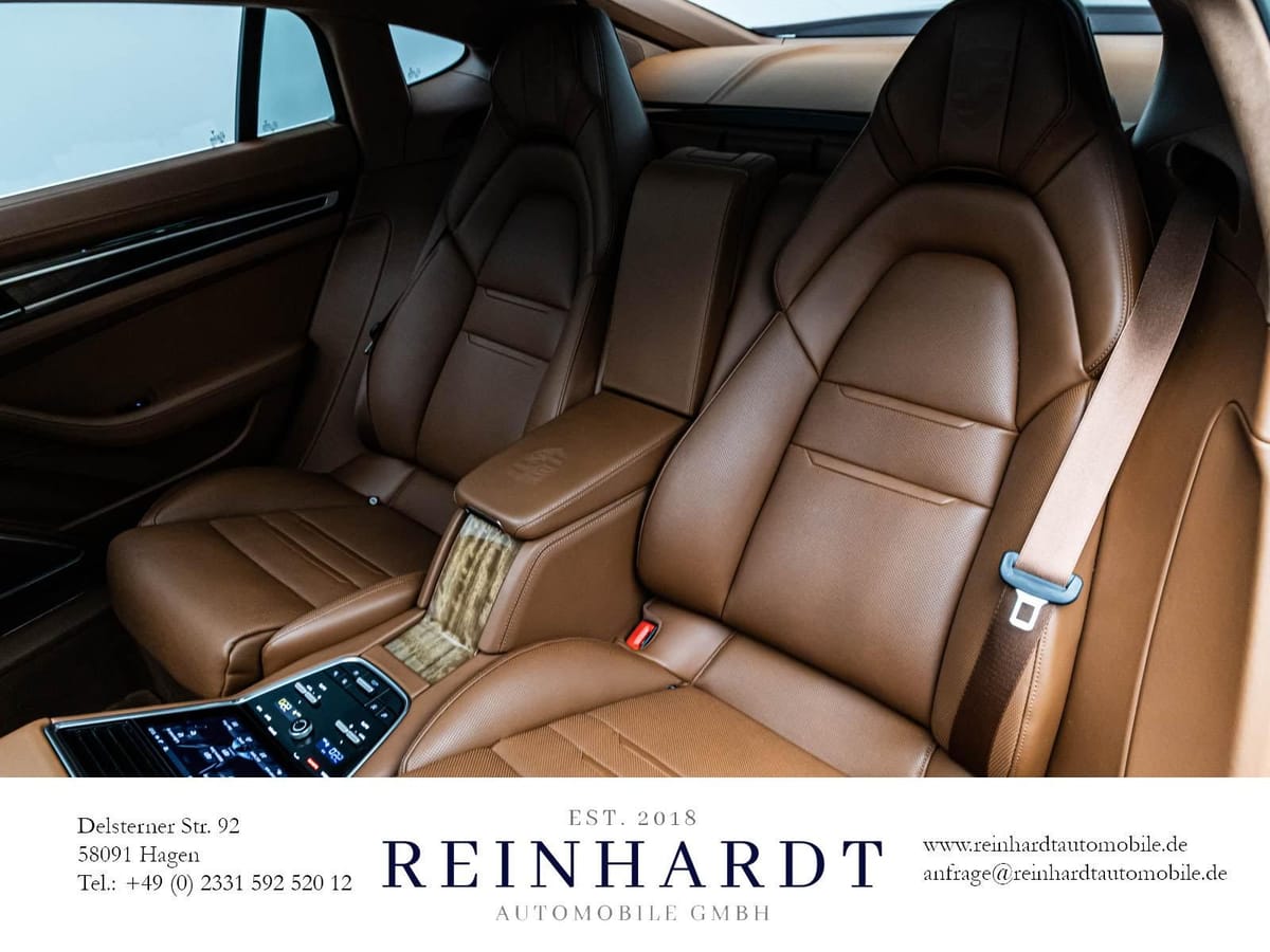Porsche PANAMERA 4S EXECUTIVE ACC PANO PDSL PASM 14WEGE foto 20