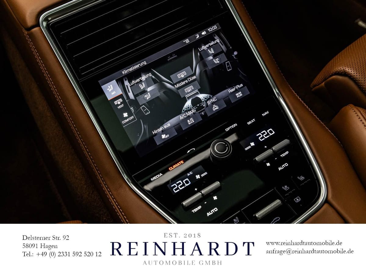 Porsche PANAMERA 4S EXECUTIVE ACC PANO PDSL PASM 14WEGE foto 21