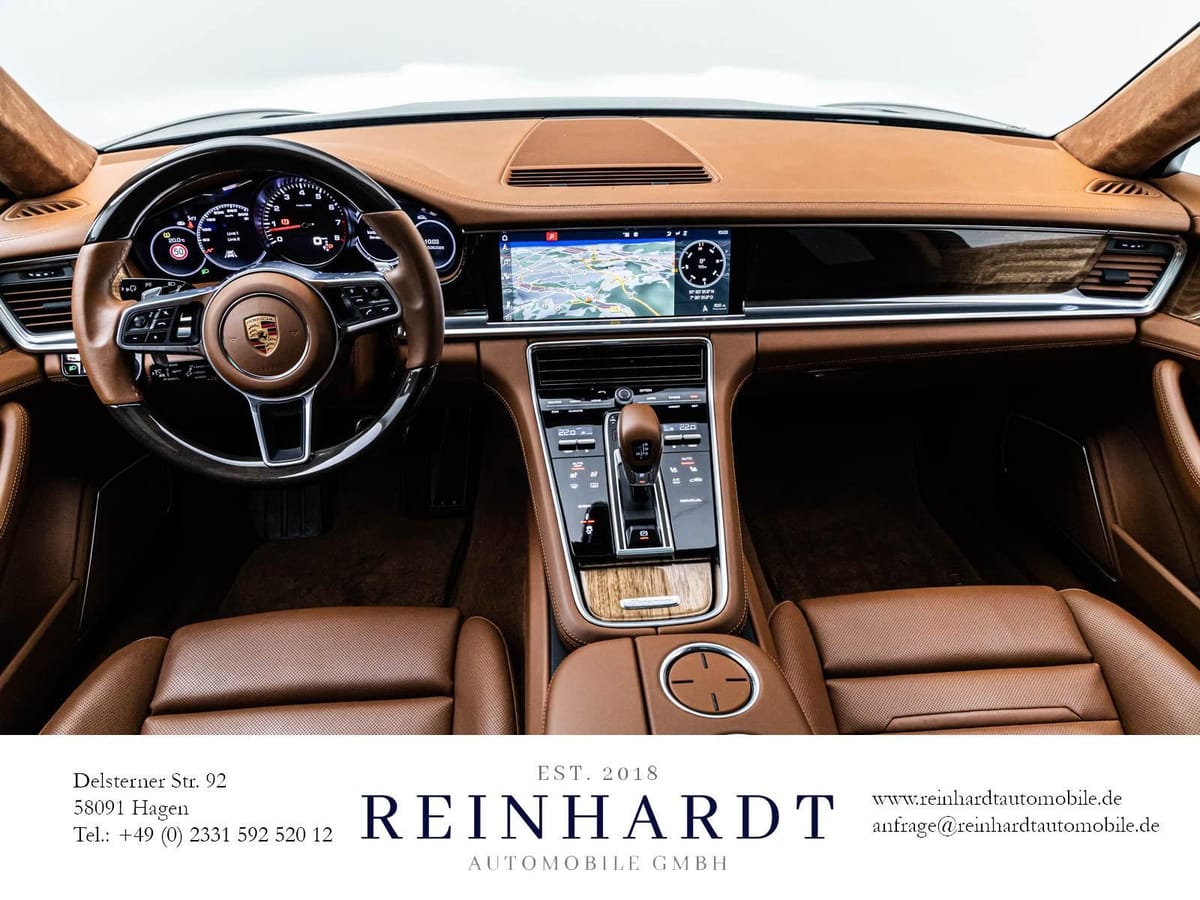 Porsche PANAMERA 4S EXECUTIVE ACC PANO PDSL PASM 14WEGE foto 22