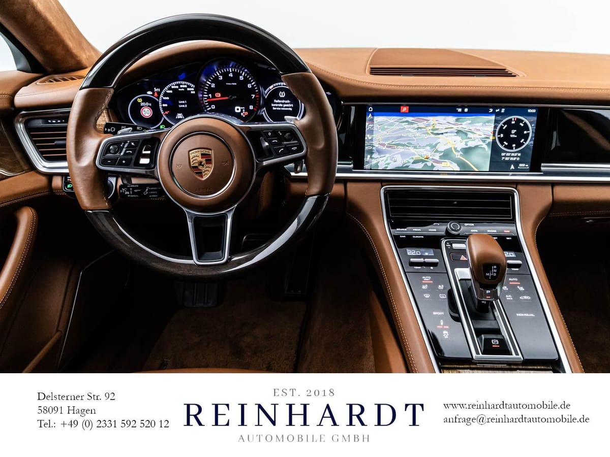 Porsche PANAMERA 4S EXECUTIVE ACC PANO PDSL PASM 14WEGE foto 23