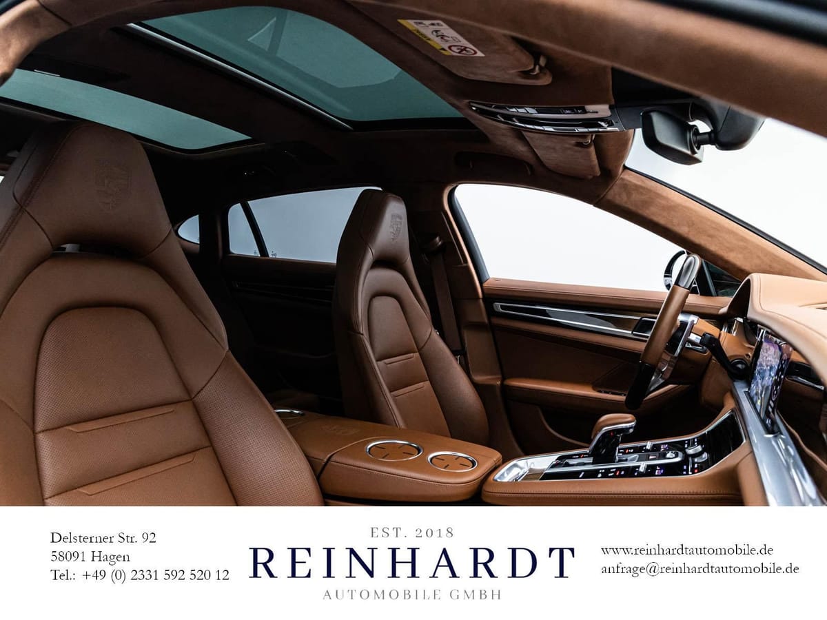 Porsche PANAMERA 4S EXECUTIVE ACC PANO PDSL PASM 14WEGE foto 24