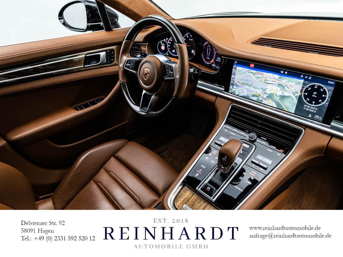 Porsche PANAMERA 4S EXECUTIVE ACC PANO PDSL PASM 14WEGE foto 25