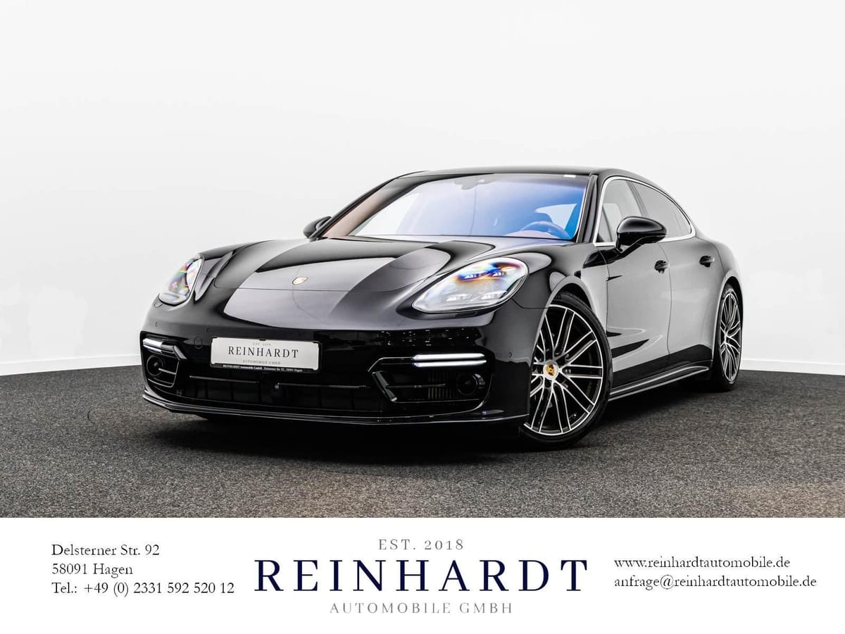Porsche PANAMERA 4S EXECUTIVE ACC PANO PDSL PASM 14WEGE foto 5