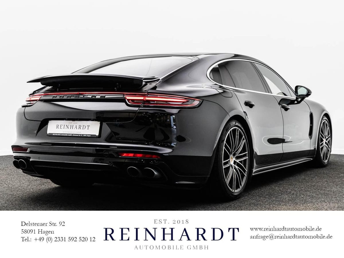 Porsche PANAMERA 4S EXECUTIVE ACC PANO PDSL PASM 14WEGE foto 9