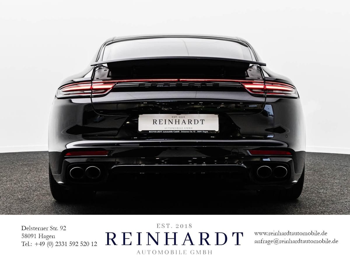 Porsche PANAMERA 4S EXECUTIVE ACC PANO PDSL PASM 14WEGE foto 10