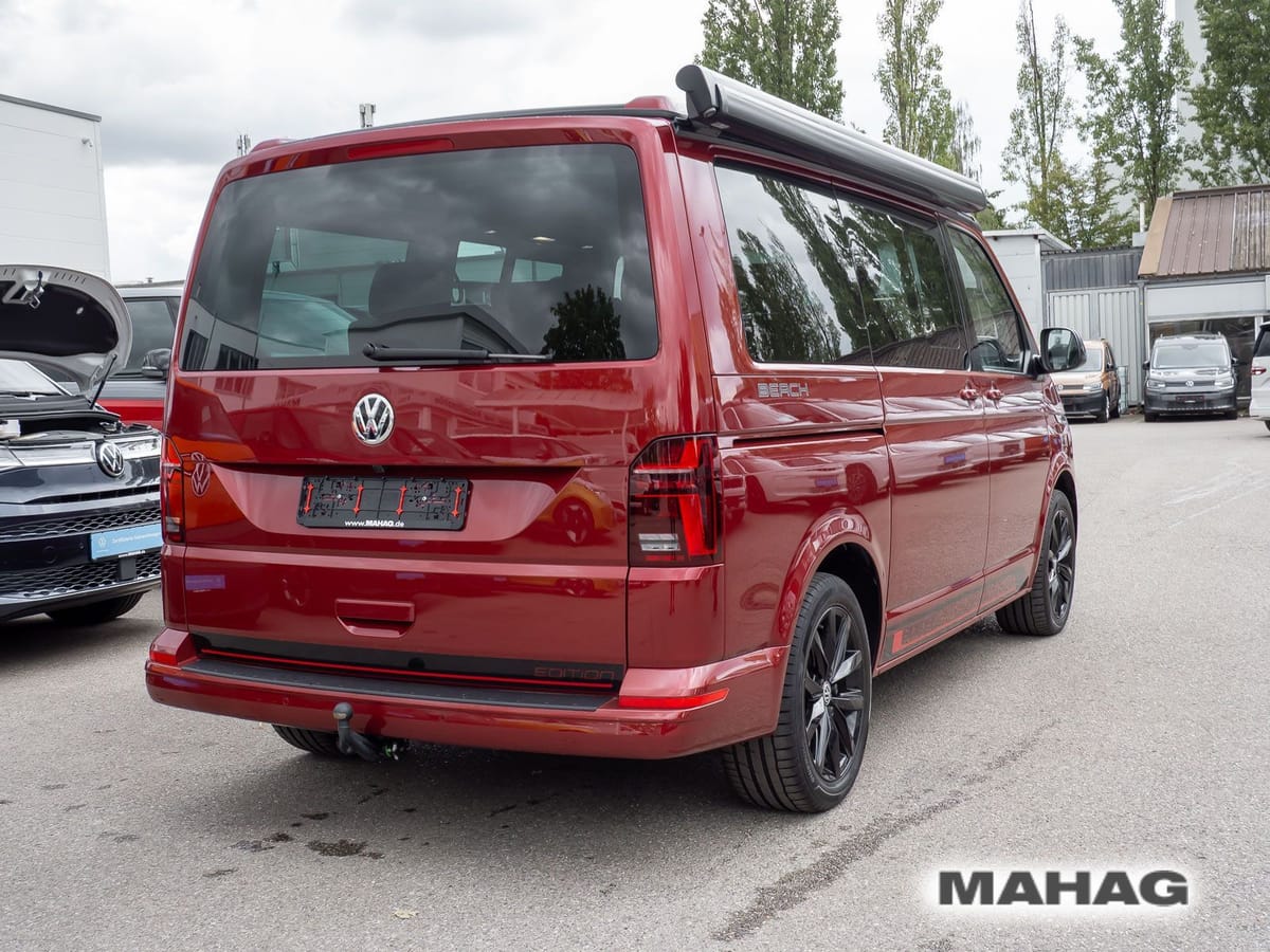 Volkswagen T6.1 California 2,0 l 110 kW TDI SCR Frontantrie foto 5