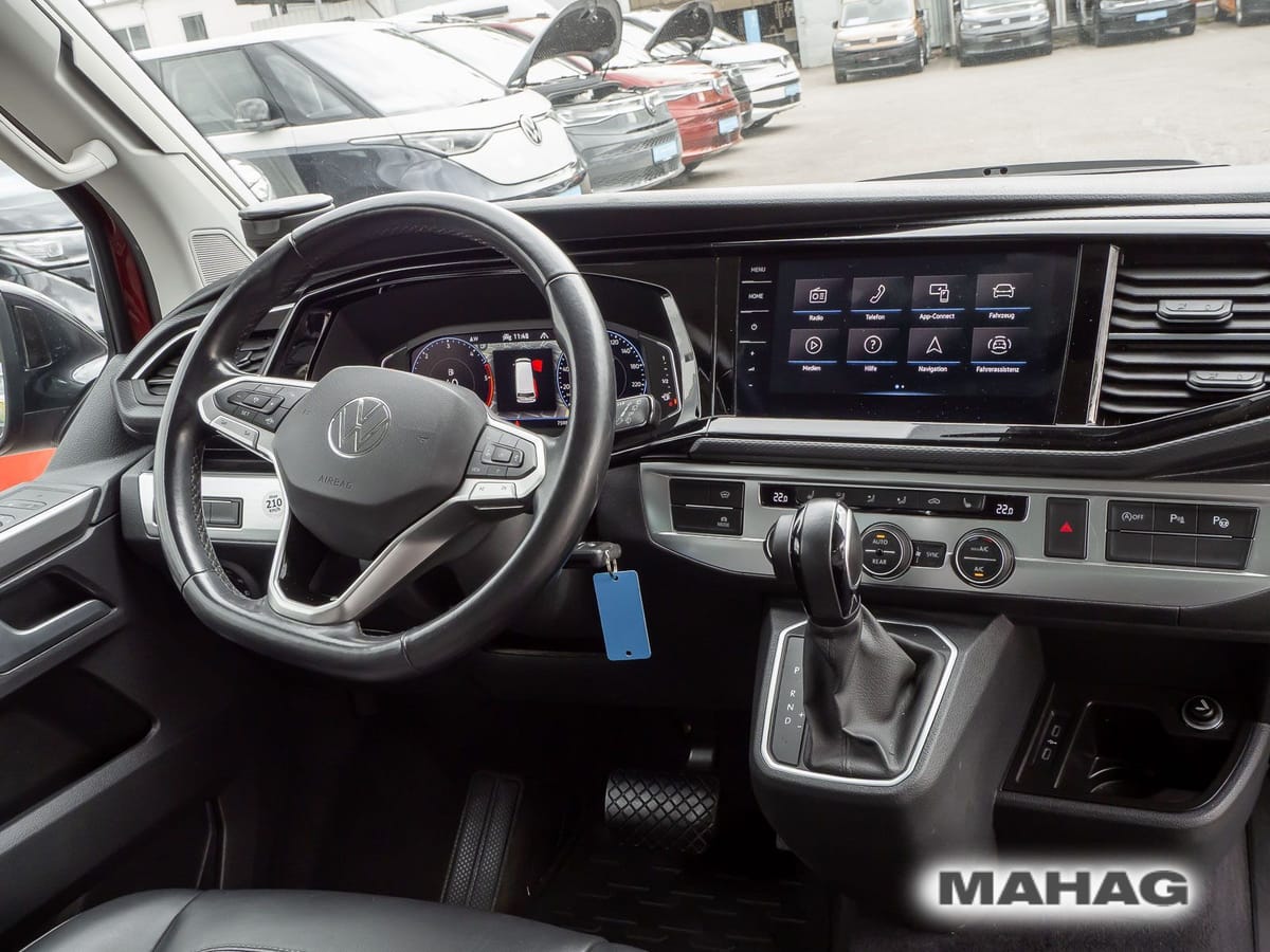 Volkswagen T6.1 California 2,0 l 110 kW TDI SCR Frontantrie foto 10