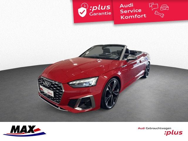 Audi S5 Cabriolet TFSI QUATT MATRIX HUD B&O VCP ALU
