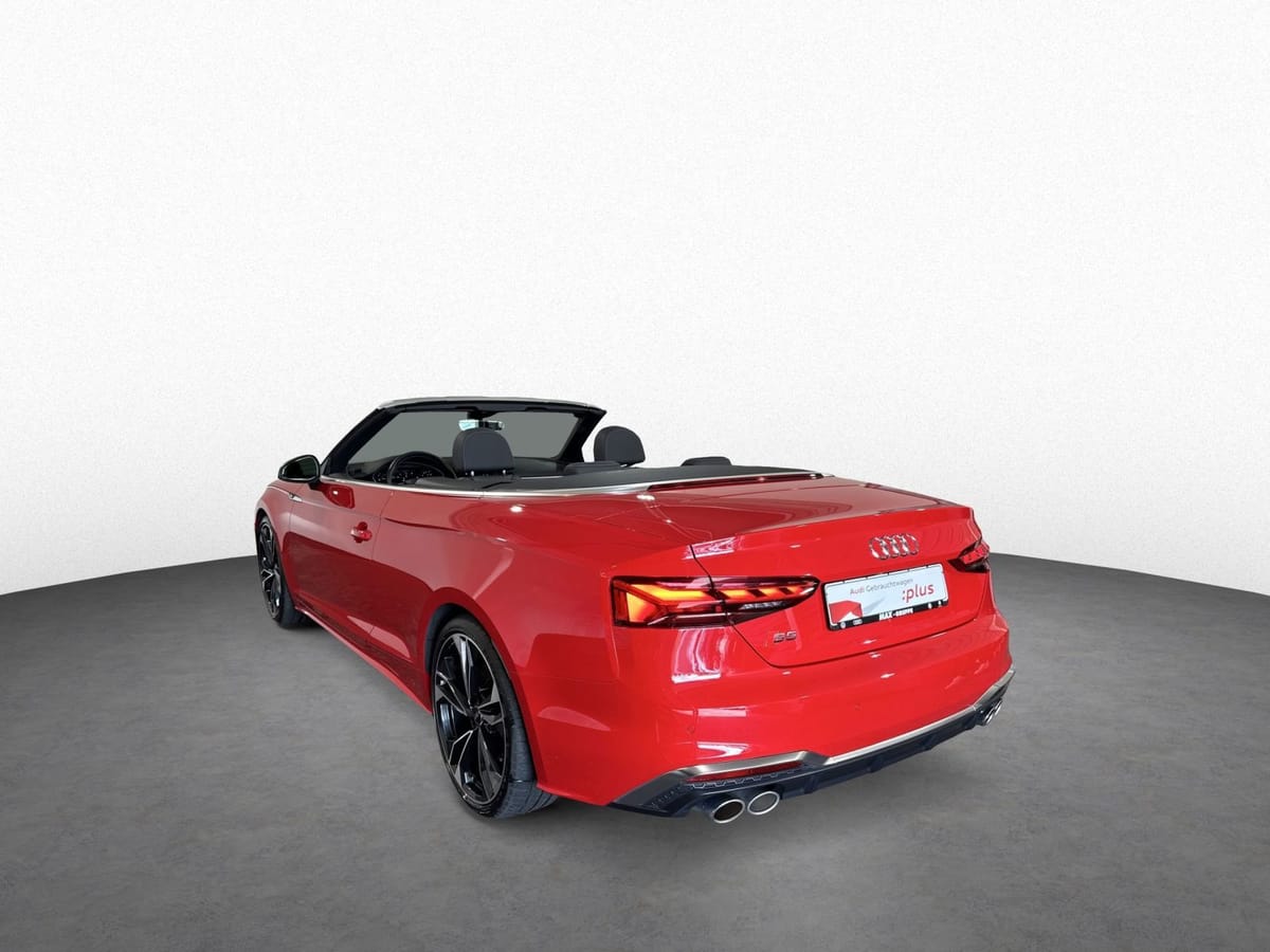 Audi S5 Cabriolet TFSI QUATT MATRIX HUD B&O VCP ALU foto 6