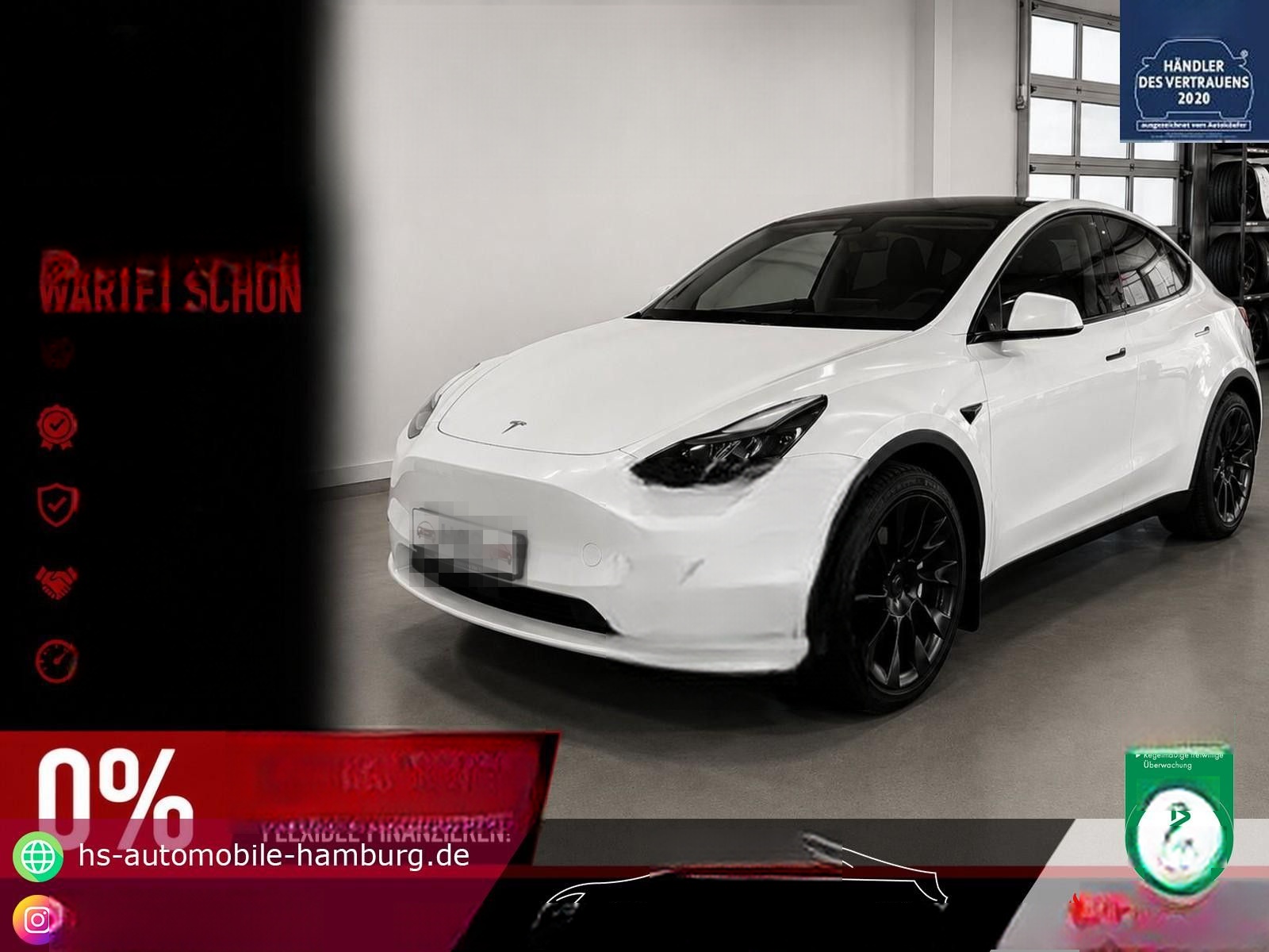 Tesla Model Y Long Range Dual AWD PANORAMA foto 1