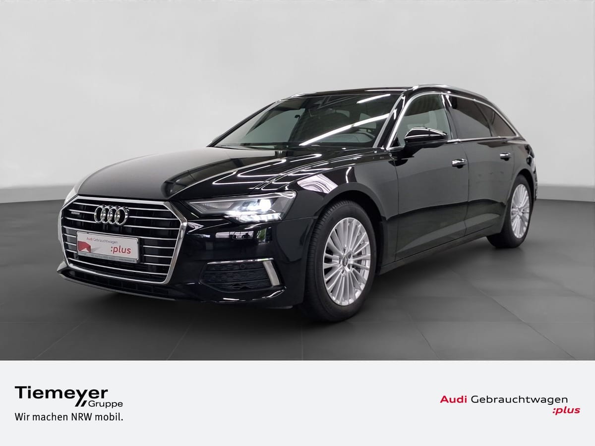 Audi A6 Avant 45 TDI Q DESIGN LEDER AHK eSITZE KAMERA