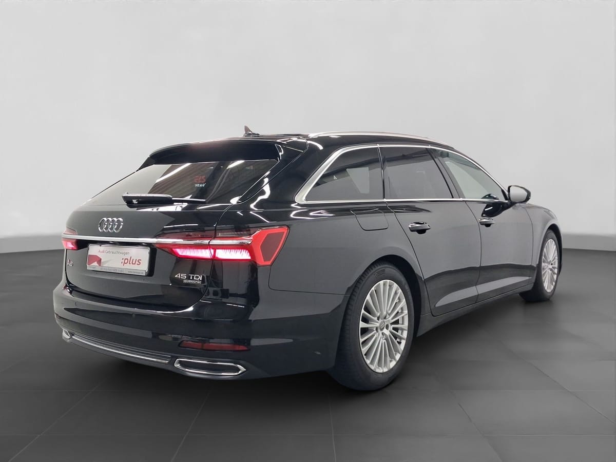 Audi A6 Avant 45 TDI Q DESIGN LEDER AHK eSITZE KAMERA foto 3
