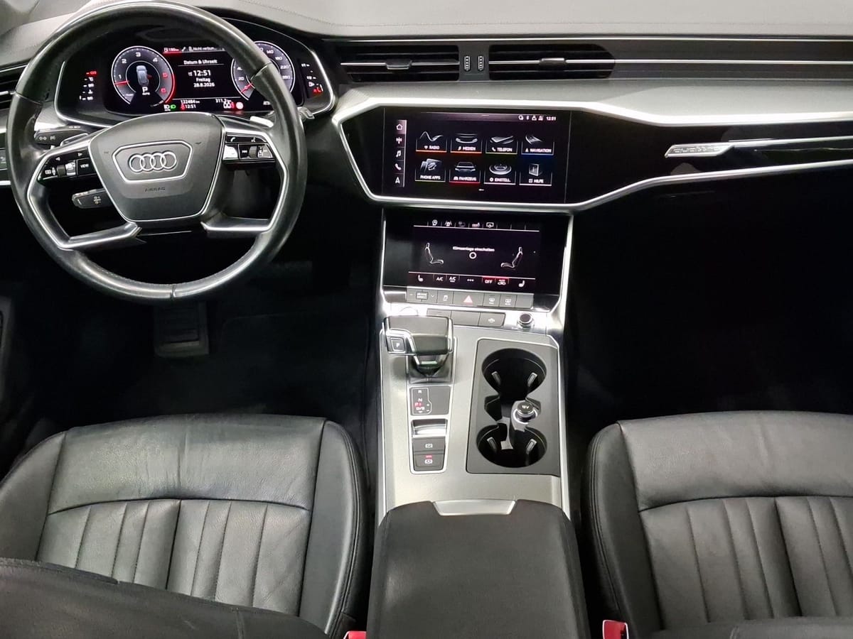 Audi A6 Avant 45 TDI Q DESIGN LEDER AHK eSITZE KAMERA foto 5
