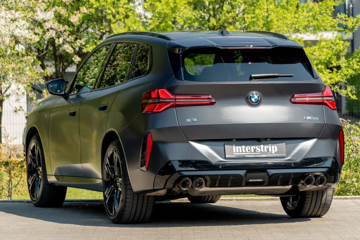 BMW X3 M50 M  INIVIDUAL DR.ASS.PLUS.LHZ.H/K.PANO foto 4