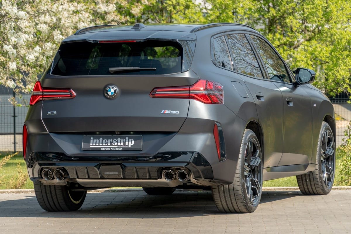 BMW X3 M50 M  INIVIDUAL DR.ASS.PLUS.LHZ.H/K.PANO foto 6