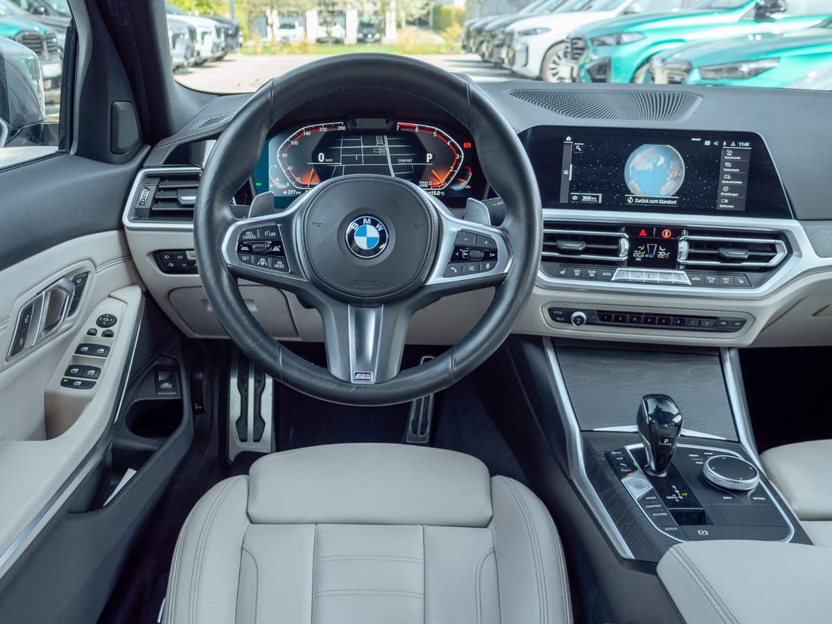 BMW 330i xDrive M MODELL.DR.ASS.PRO.HUD.LASER.360° foto 13