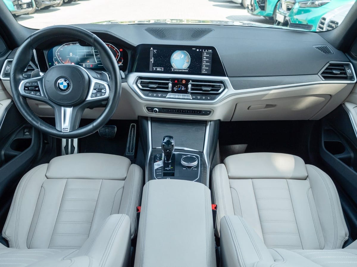 BMW 330i xDrive M MODELL.DR.ASS.PRO.HUD.LASER.360° foto 14