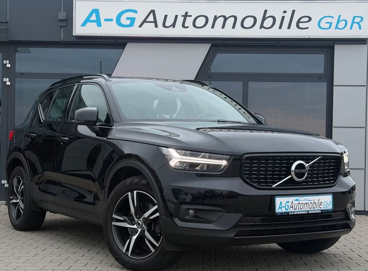 Volvo XC40 R Design AWD Harman Kardon Kamera AHK 18 LM foto 4