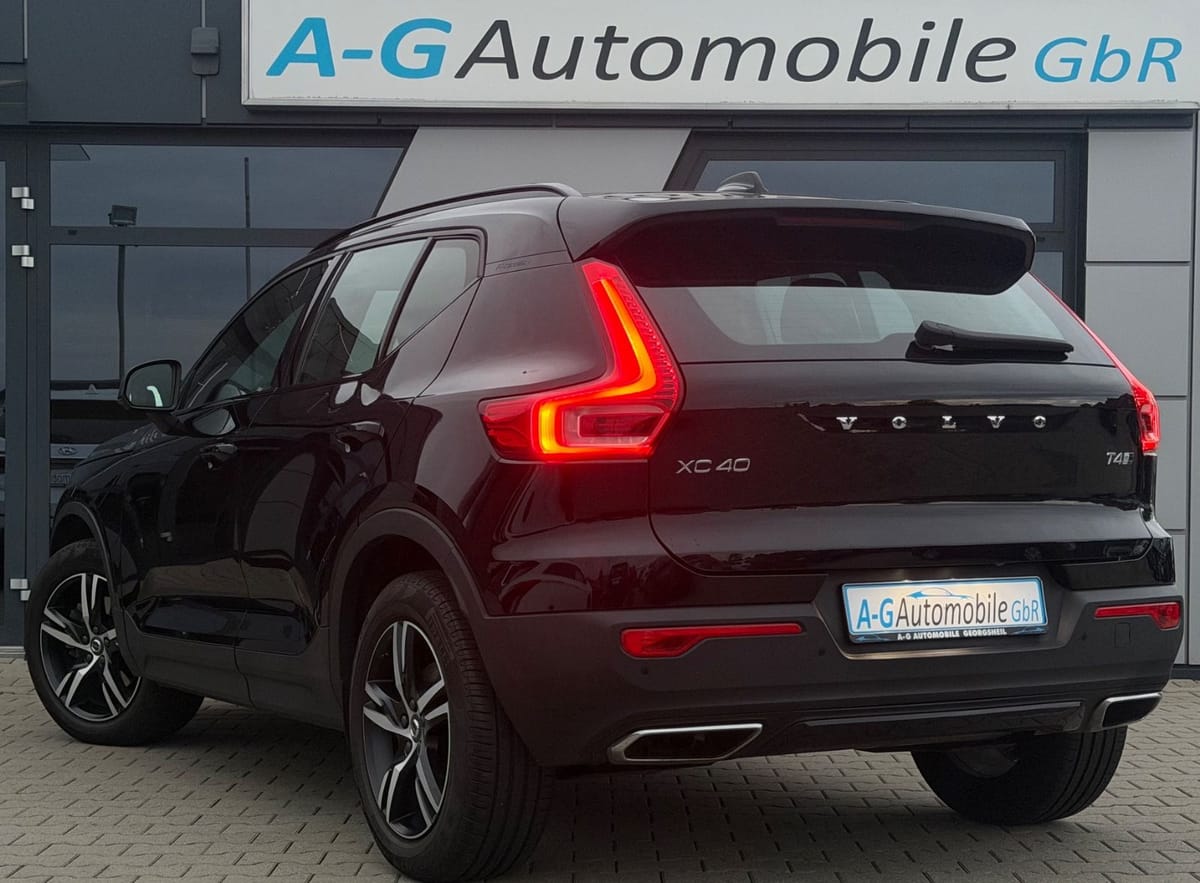 Volvo XC40 R Design AWD Harman Kardon Kamera AHK 18 LM foto 9