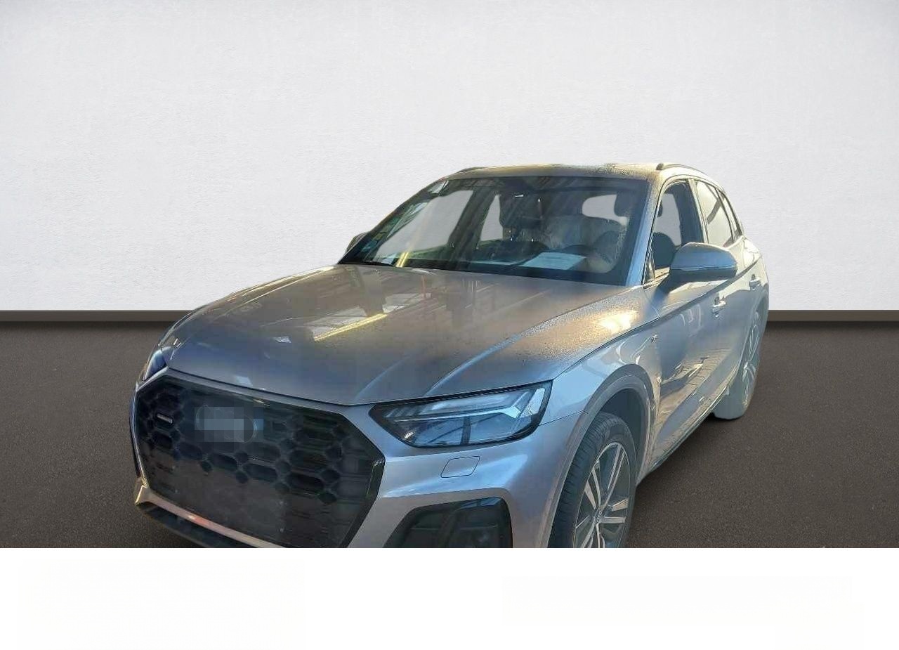 Audi Q5 S line 55 TFSI e qu Hybrid HUD Stadt Tour Pan foto 1