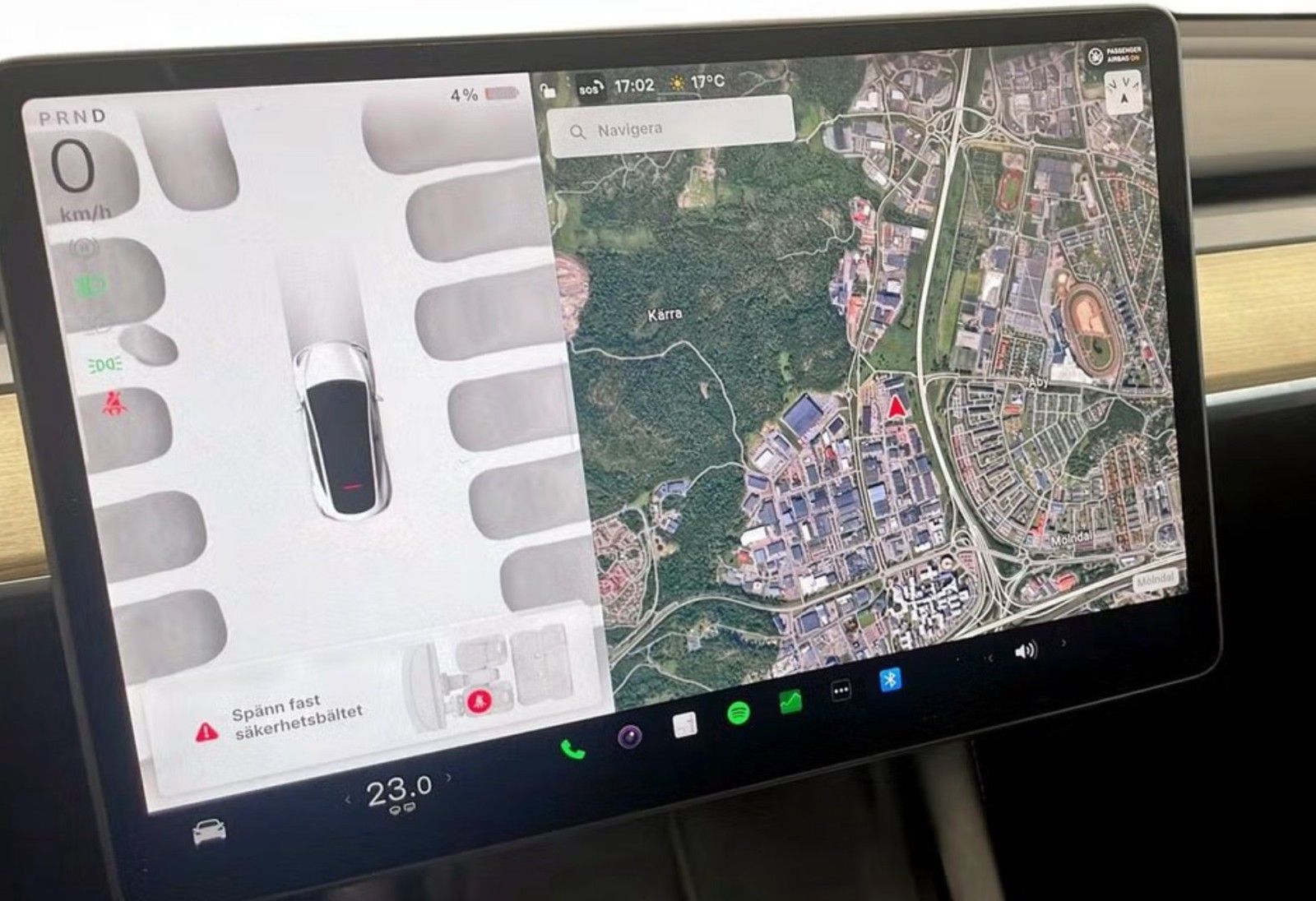 Tesla Model Y Basis ACC*Regensensor foto 15