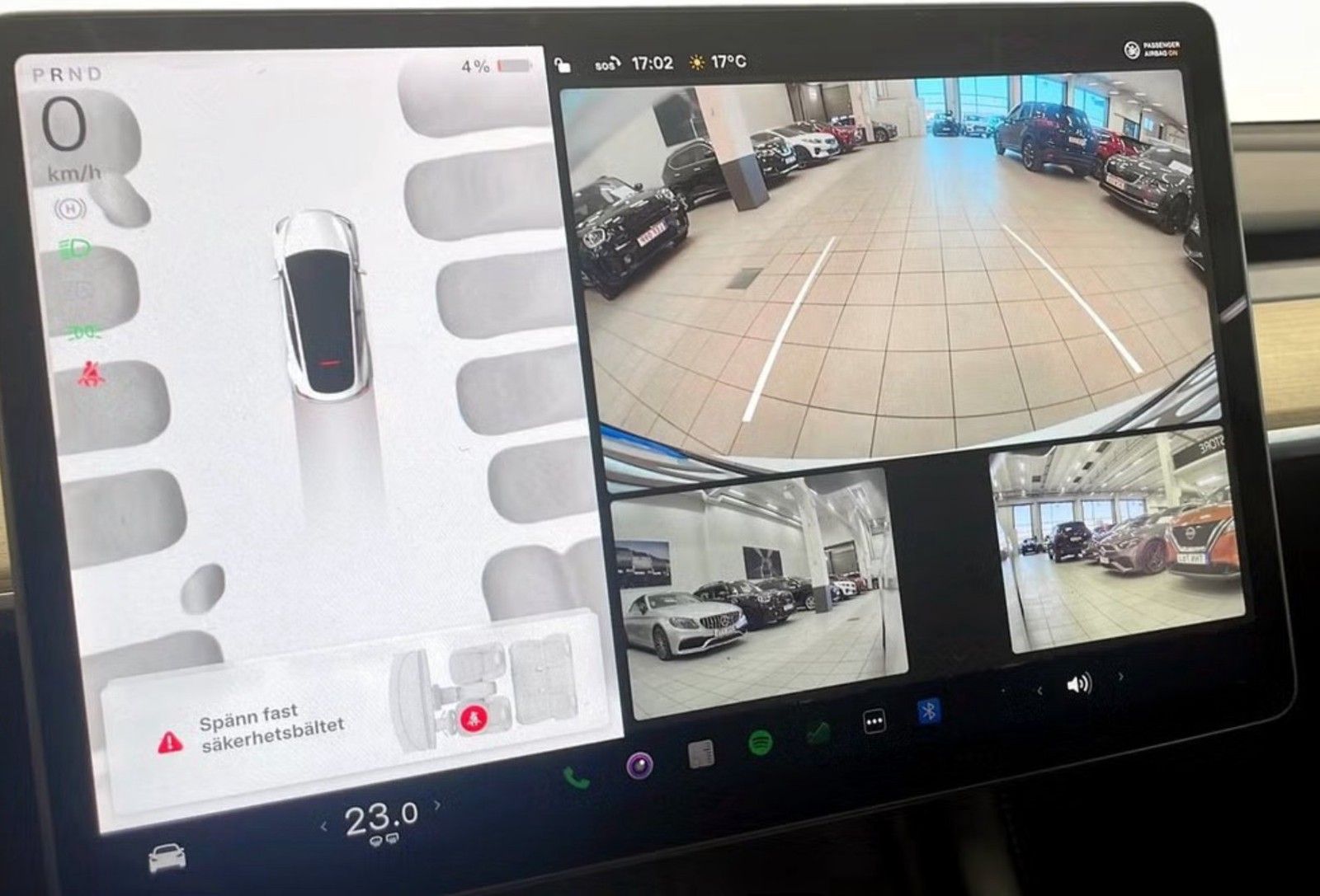 Tesla Model Y Basis ACC*Regensensor foto 17
